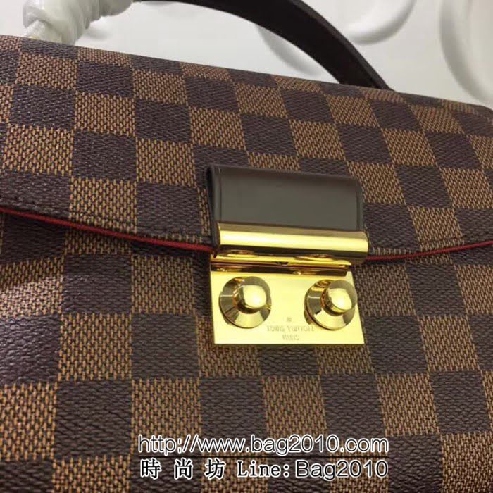 路易威登LV頂級原單CROISETTE手袋 N41581可手持 肩挎 YDH1760